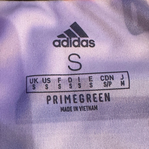 AOP Adidas Love Unites Allover Multicolor Jersey - Picture 4 of 14